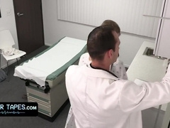 Innocent Fit Twink Wants To Feel His Hot Doctors Throbbing Cock Deep Inside His Butt