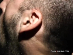 Darkcruising.com - Dual blowage in the glory fuck-hole