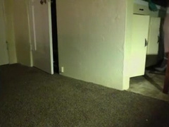 Big cock crossdresser showing off her panties