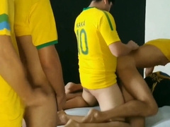 Mexican National Squad At The Football Pub