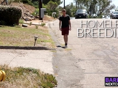 Logan Cross drills his bottom lover Connor Halsted