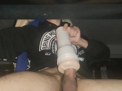 Big cock solo masturbation, gay teen (18+), gooned