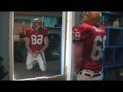 Football Gear Jerk-off three CDs (cum downs)