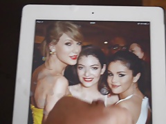 Cum on Taylor Swift, Selana Gomez & Lorde - june 2015
