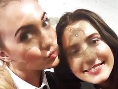 Eastenders Double Facial - Louise Mitchell and Bex Fowler