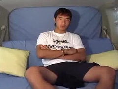 Incredible male in horny asian homo sex movie