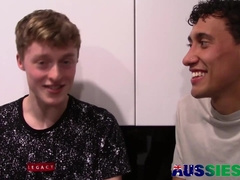 Super-Sexy Justin4 Takes Kaleb Stiff Weenie After Sixty 9