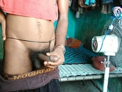 Sensual Indian desi gay webcam session captured in a fresh HD Hindi sex film