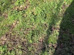 Cruising in the park and boinking my hetero buddy, he luved that.