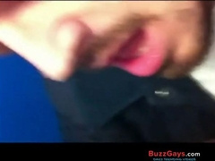 Cum sucker in public wc 10