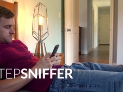 Ryan Jordan Caught Sniffing Stepbrother's Underwear