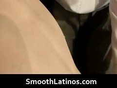 Super smooth gay latinos having gay sex