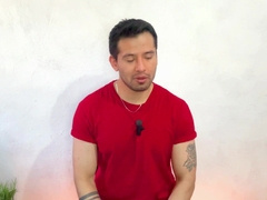 Rancher and young charro have condom-free intercourse and jizm inwards each other