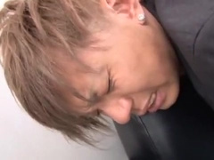 Best Asian gay guys in Hottest dildos/toys, rimming JAV clip