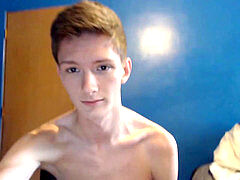 fantastic young twink Jerks Off On Camera 2