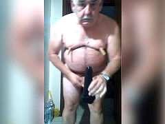 grandfather play on cam