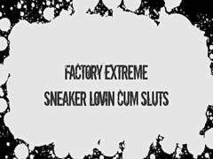 Twink gets a messy facial after some fucking