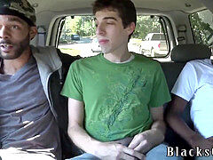 Chris Kingston Gets pulverized By Two ebony fellows