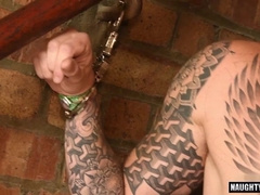 Hot Gay Action with Jizz Flows & Bareback Cumshots