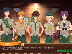 Игра: Лагерь друзей, серия 49 - Трудная неделя (русская озвучка)