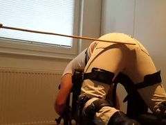 HardCPKent takes 105 strokes of the cane