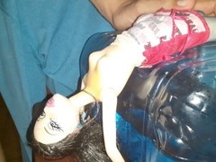 Massive cock meets tiny slut