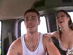 Overflowing of sated cum-shots during hawt queer drill