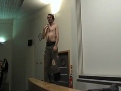 Full strip in the classroom