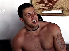 Gay hunk fucked by his master