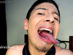 toying with my tongue