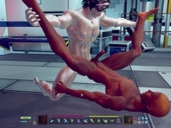 3 dimensional queer , 3d gay sex , 3d gay porn , interracial Gay Sex