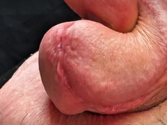 Toying with resting lollipop