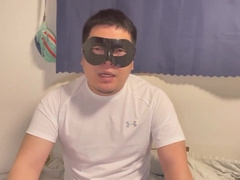 Asian obese fellow Electrical vibration of puffies turns agony into sensation