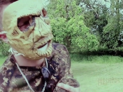 Tormentor Aaron And Dave The Pig Got Their Culos Ravage Stiff