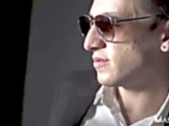 Collin and Lev in without a condom flip Flop