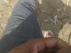 Indian countryside lads explore crossdressing sex in wild gay encounter