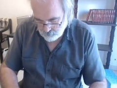 Old Man Step daddy Cum On Cam 88