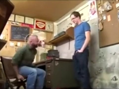 Step dads lad is huge