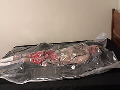 Jun 27 2023 - VacPacked in my double layer sleepsack with my PVC lead and rubber aprons