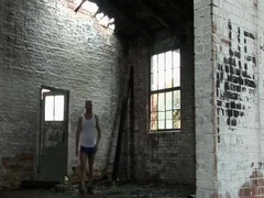 Dirty old bathroom sex