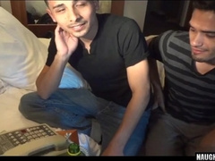 Hot Latin Homosexuals Take Turns Fucking and Jizzing in Mexican Assfucking Session