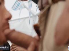 Malik Delgaty And King Heart - Brings Somewhere Private So He Will Be Able To Fuck Him Better - Men