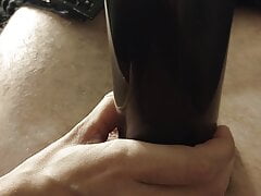 Pixie jerking off jw to full orgasm and using penis pump