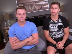 Brandon Evans And Tanner Valentino Flip Fuck