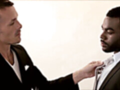 Black hunk, black gay, obciąganie