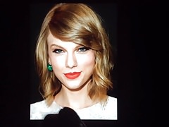 Taylor Swift cum tribune #3