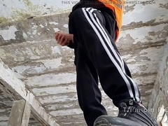 Men pissing, lean, big cock piss