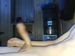 long vid of dangled twunk spunking