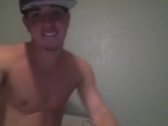 Fit Guy Teases With Sexy Big Bro