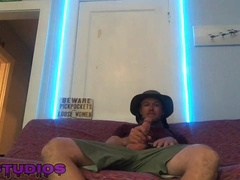 After Fishing Step Sonnie Shoots a load Home To Masturbate Off With Step Mummy